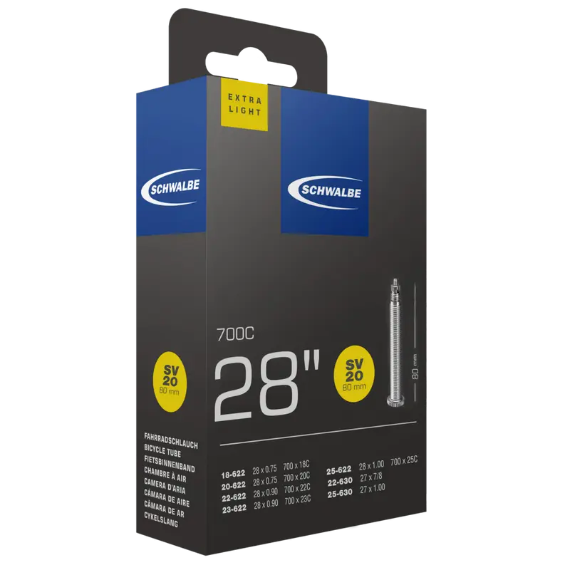 Schwalbe Extralight Inner Tubes image 4