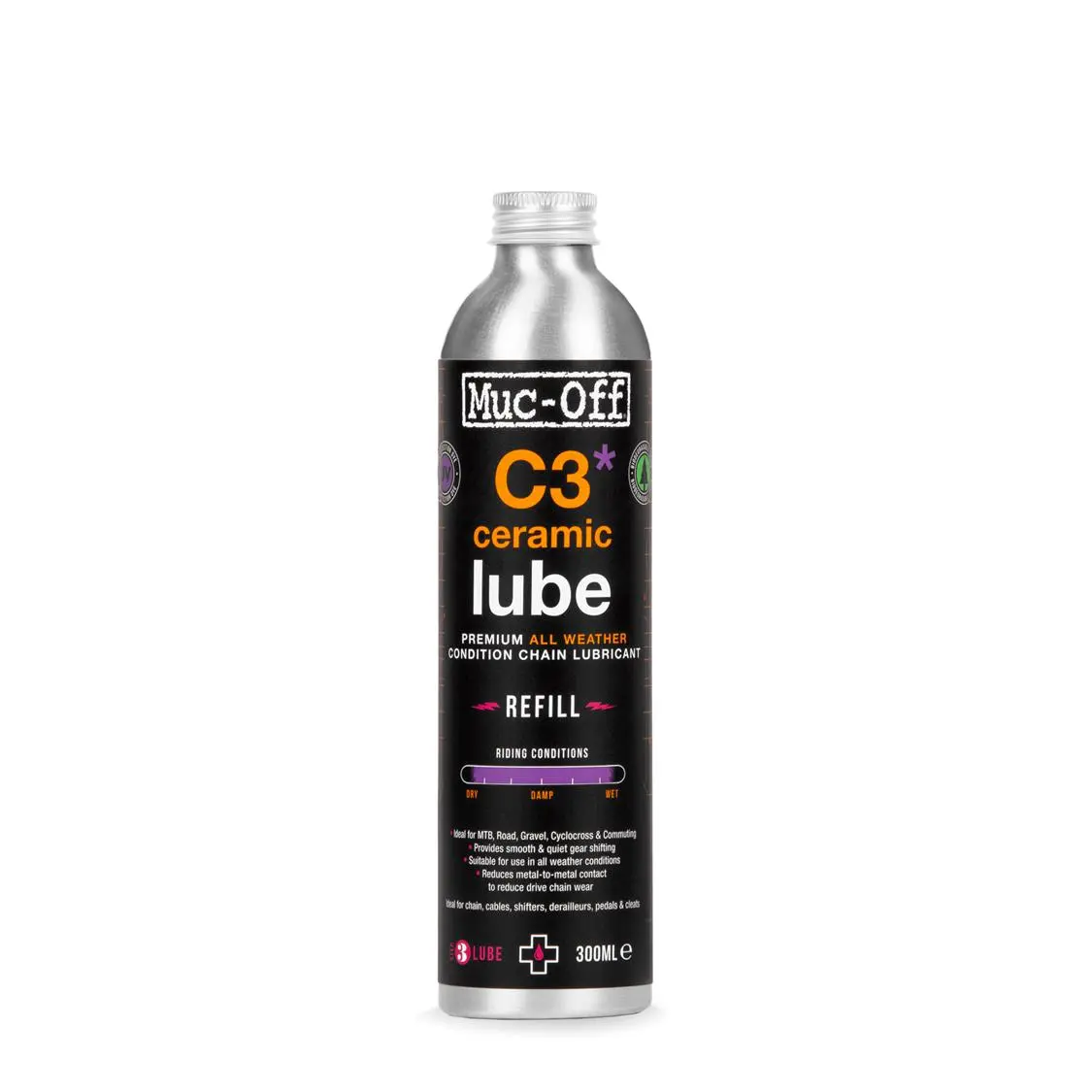 Muc-Off - C3 Ceramic All Weather Lube image 3
