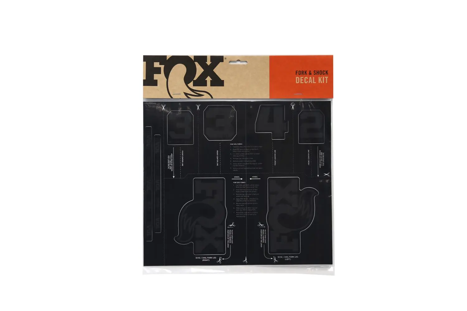 Fox - Decal Kits Custom image 4