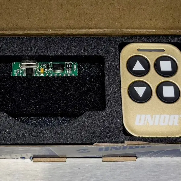 Unior Remote Control Set for 1693EL Electric Stand image 3