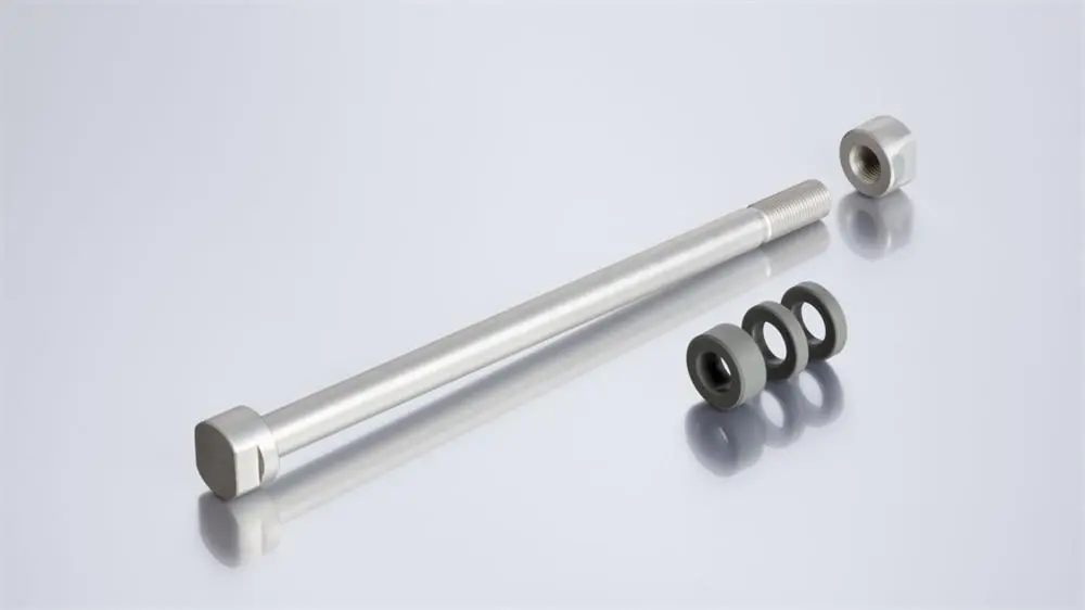 Tacx E-Thru Trainer Axles image 3