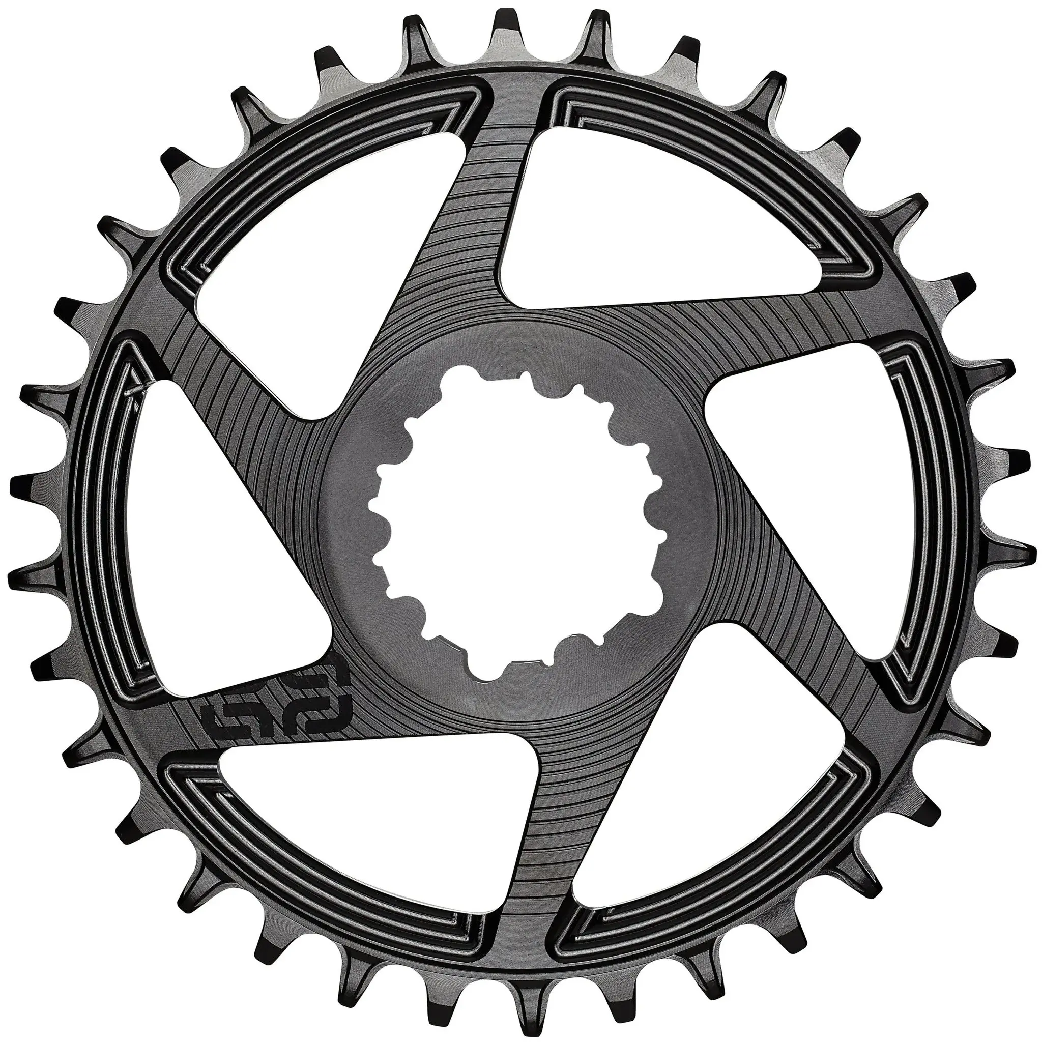 Chainring 3 Bolt Direct Mount 34T e*thirteen Helix