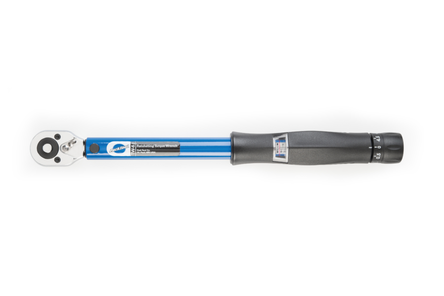 Park Tool - TW-6.2 Ratcheting Click Type Torque Wrench