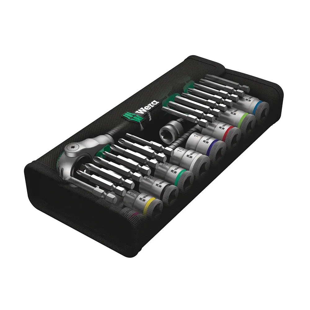 Wera 8100 SB 6 Zyklop Speed 3/8