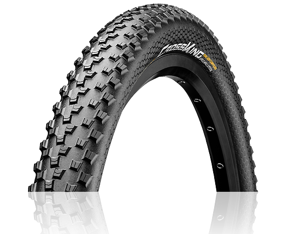 Continental Cross King Wirebead 26