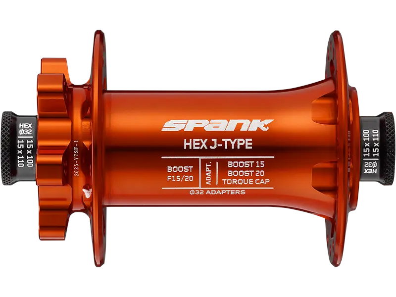 Spank - Hex J-Type Front image 3