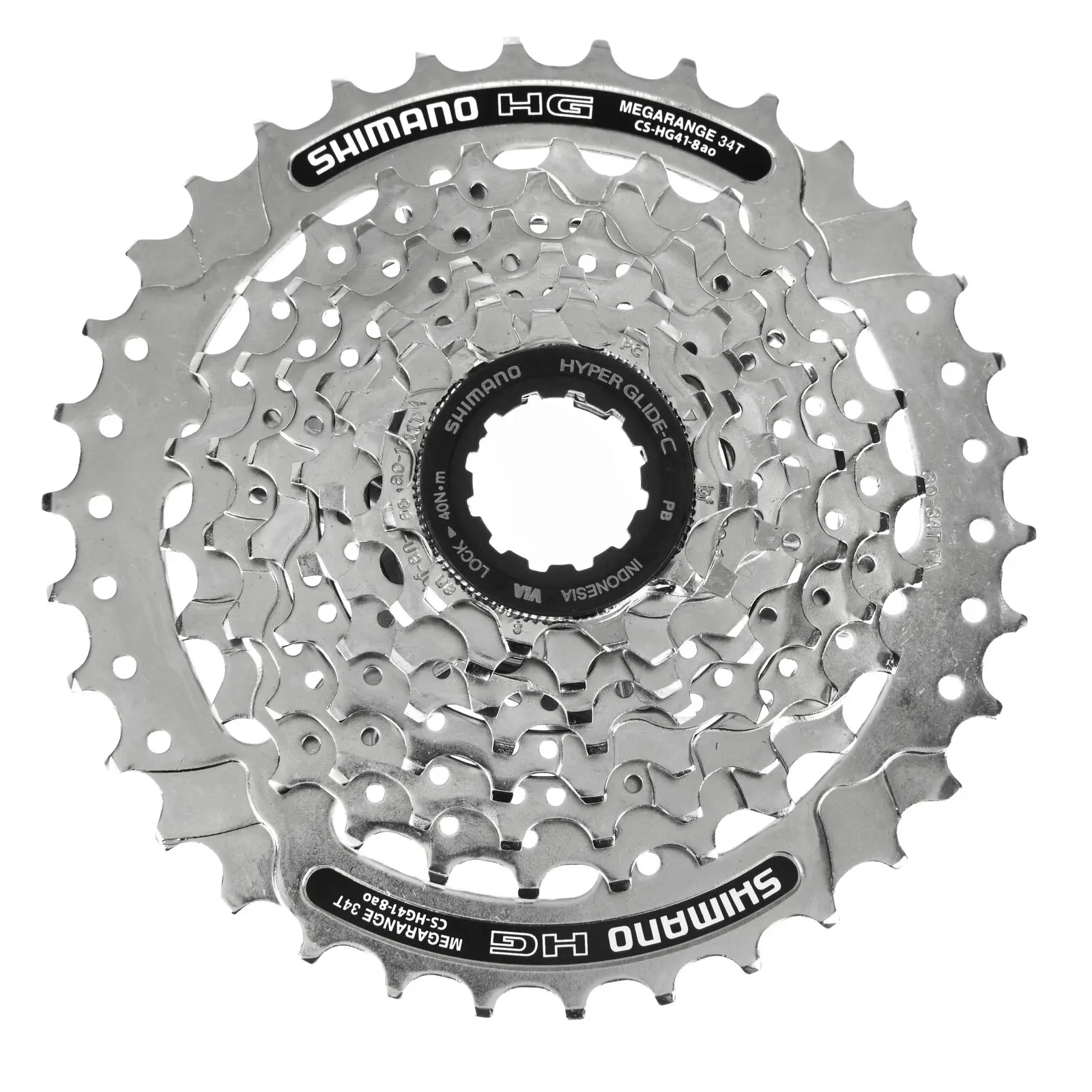 SHIMANO Cassette CS-HG41-8 8-speed