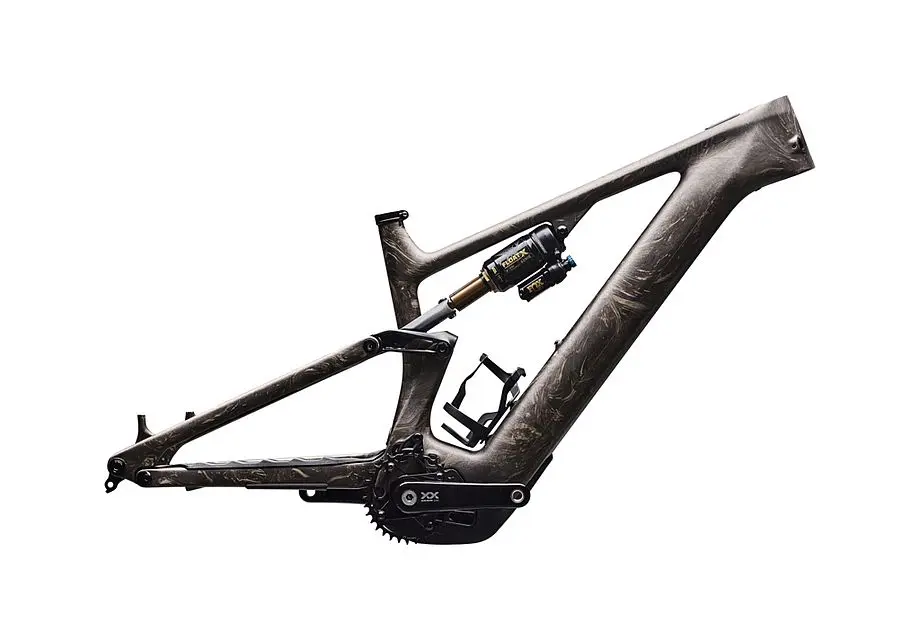 LEVO SW CARBON FRMSET G4 TPE/GUN/METOBSD image 4