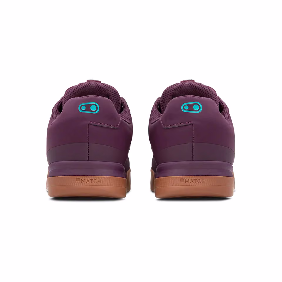 Crankbrothers Mallet Lace Purple / Teal Blue image 6