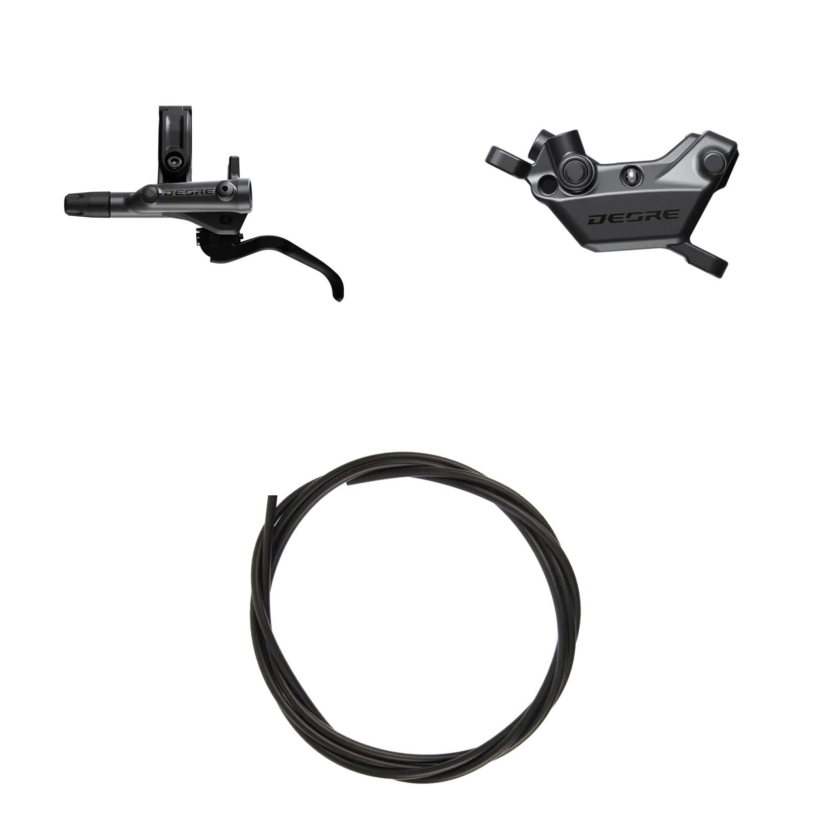 SHIMANO DEORE Hydraulic Disc Brake Kit BRM6220KTBLM6200
