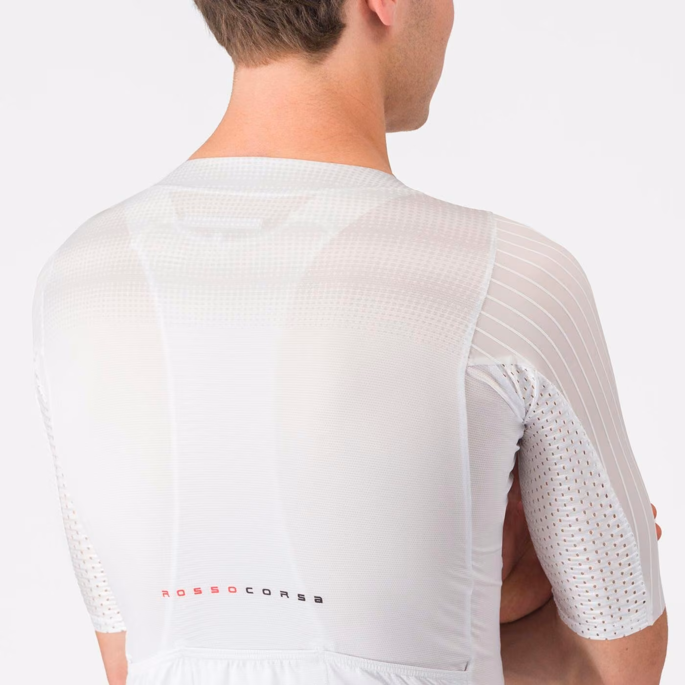 Castelli Aero Race 8S Jersey White image 6