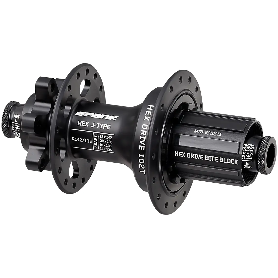 Spank - Hex J-Type Rear
