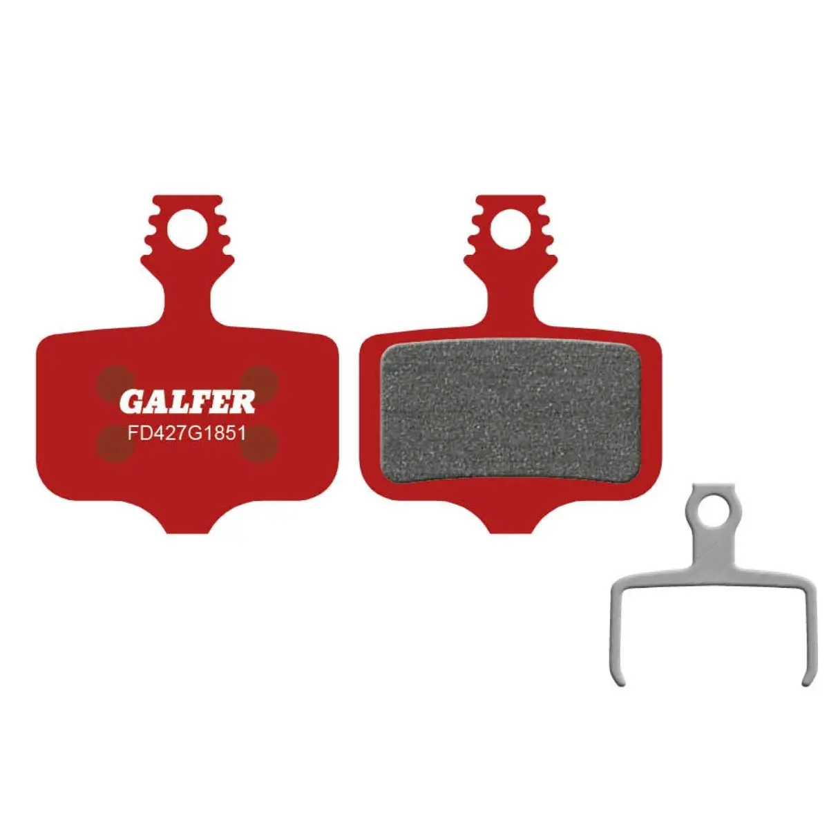 GALFER - BRAKE PADS -  AVID ELIXIR / SRAM LEVEL image 2