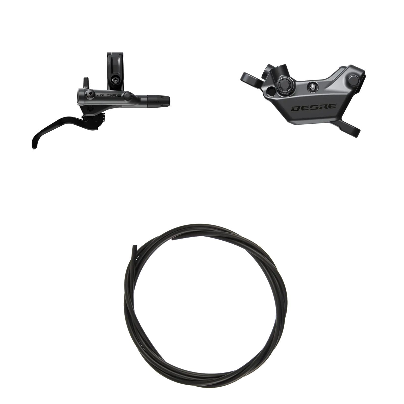 SHIMANO DEORE Hydraulic Disc Brake Kit BRM6220KTBLM6200 image 2