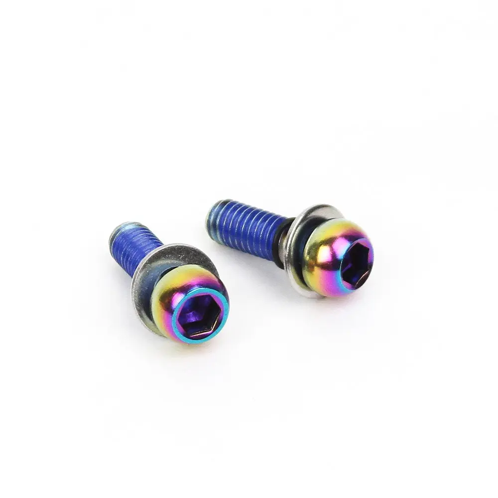 SRAM Caliper Mounting Hardware - Rainbow