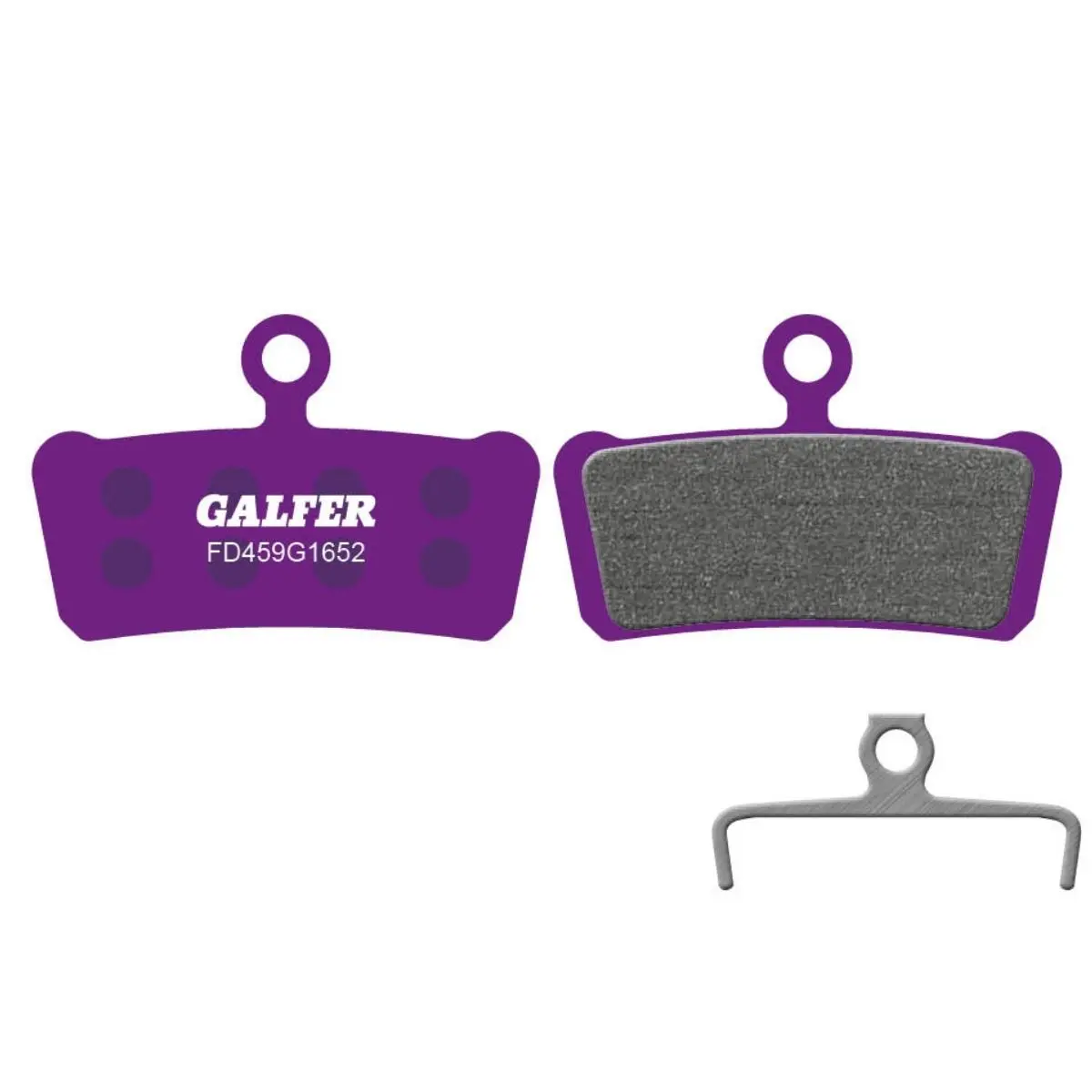 GALFER - BRAKE PADS - SRAM GUIDE / AVID X0 TRAIL image 4