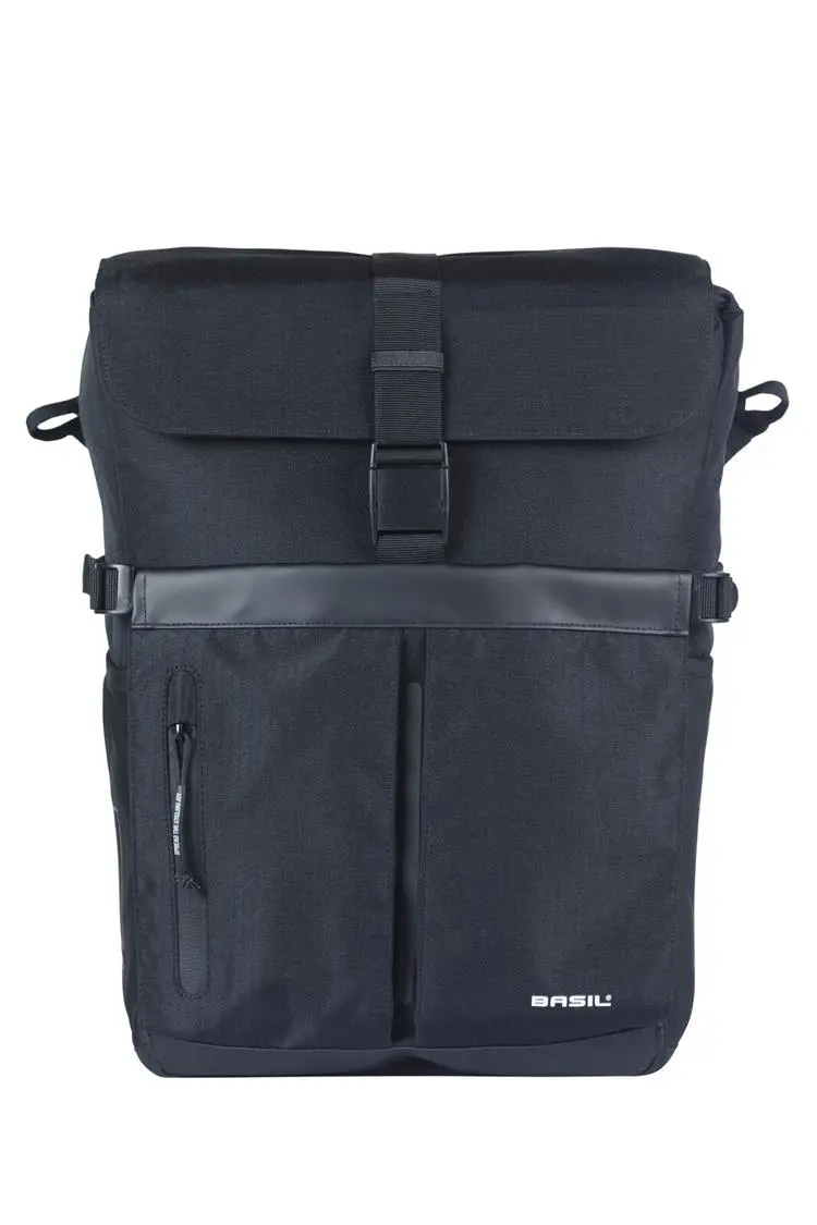 Basil - Move Commuter Bicycle bag (MIK Studs) 15L image 3