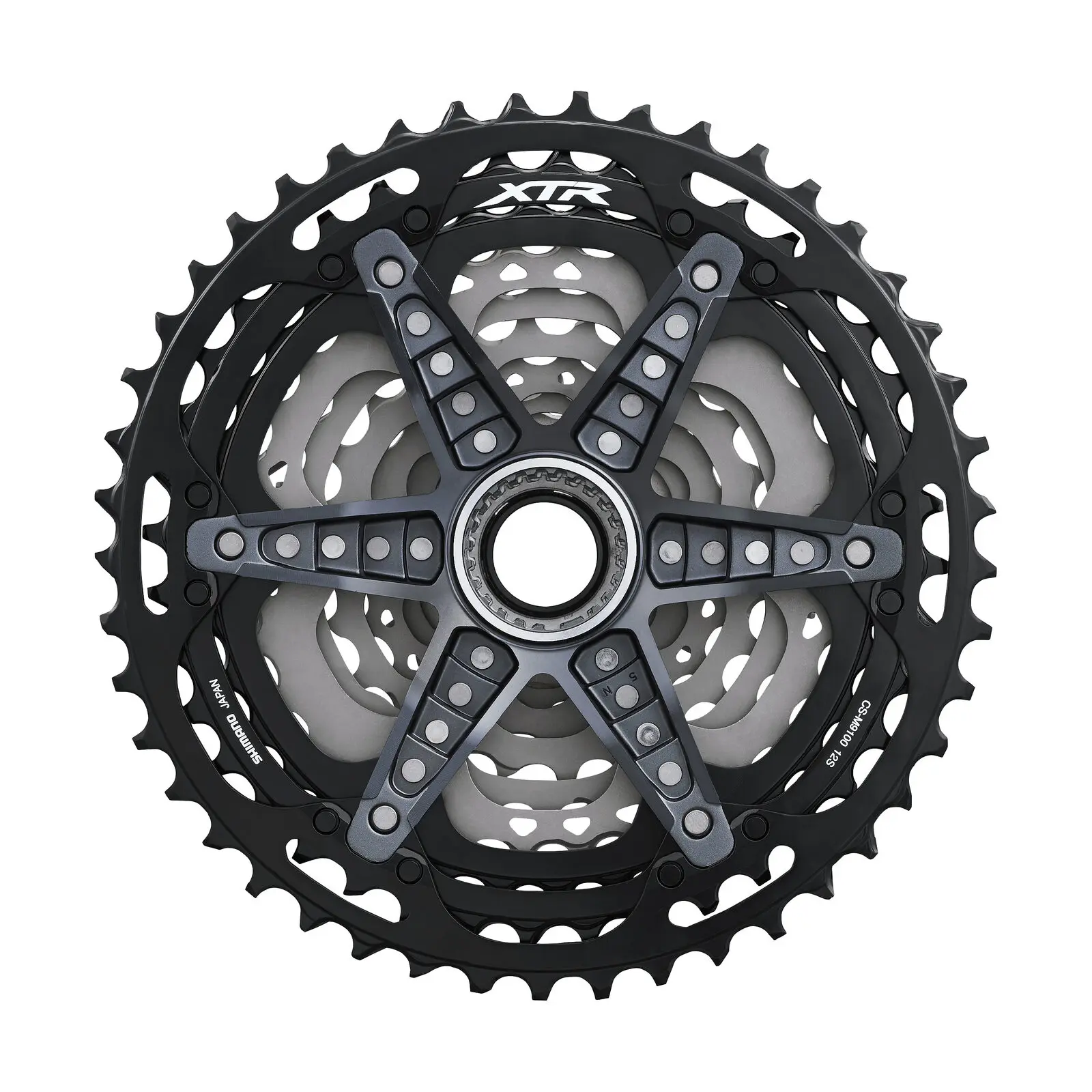 SHIMANO XTR Cassette CS-M9101-12 12-speed image 2