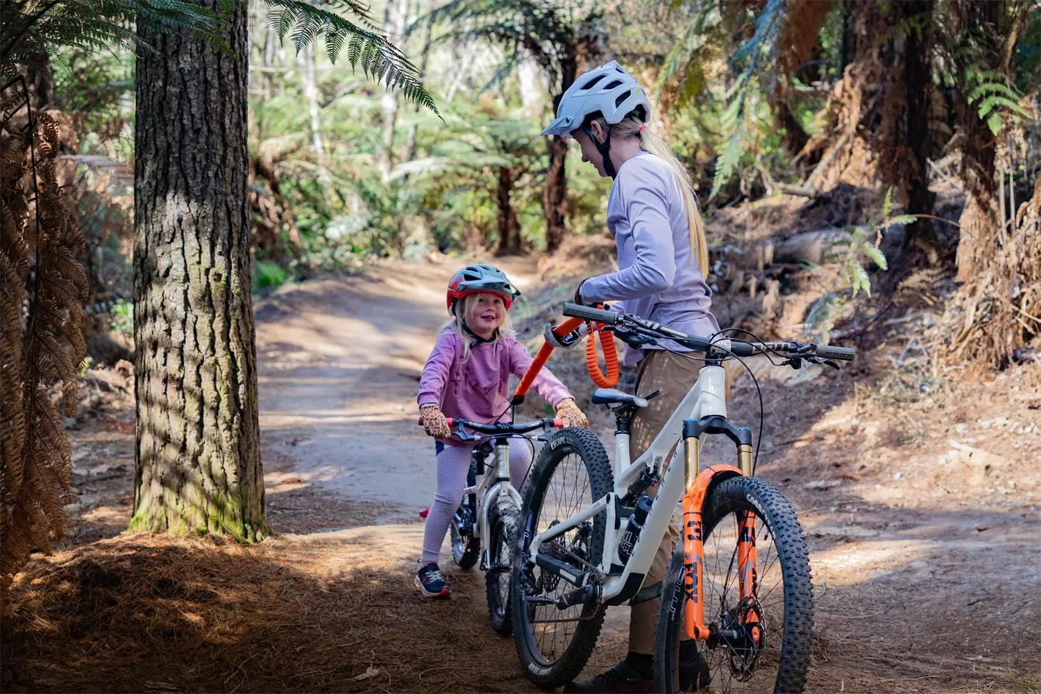 Kids Ride Shotgun - MTB Tow Rope image 5