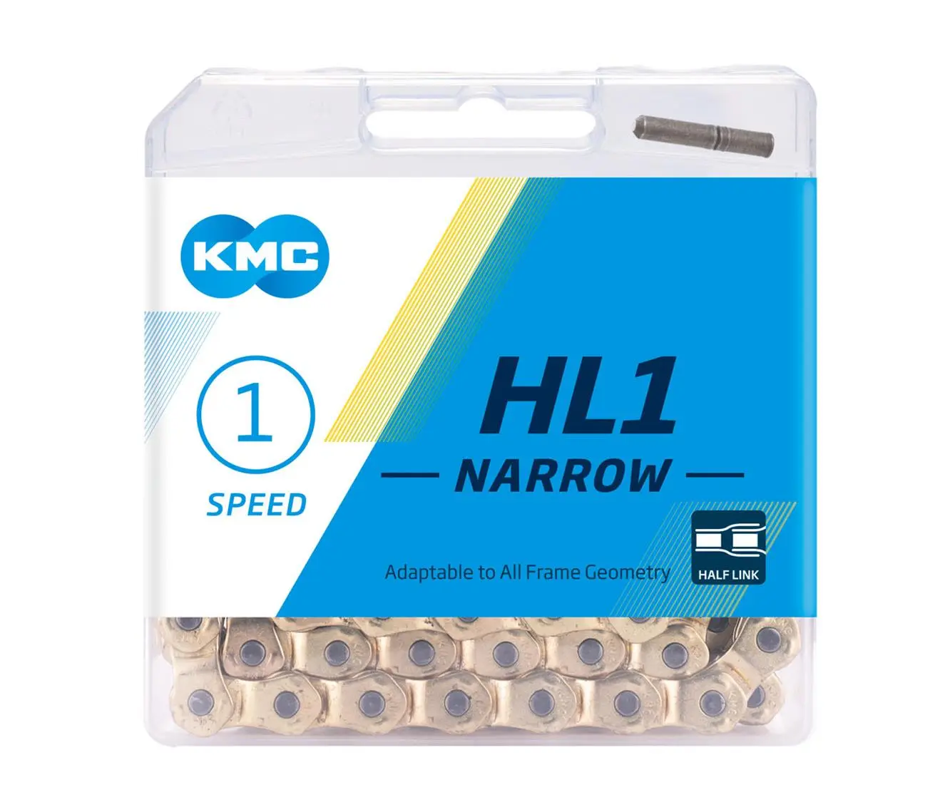 KMC - HL1 Narrow Half Link Chains image 3