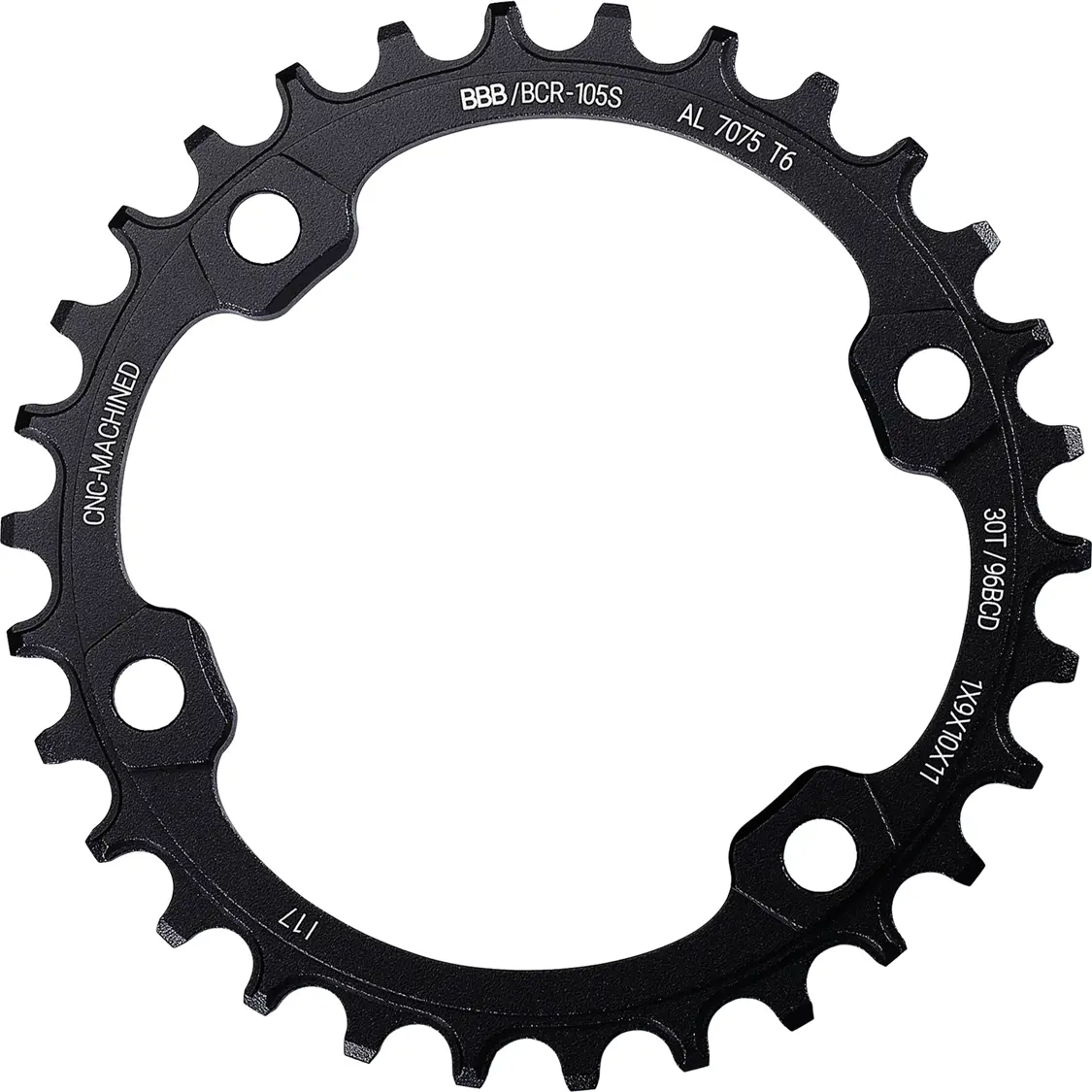 BBB - MTB Chainring - 96BCD Narrow Wide