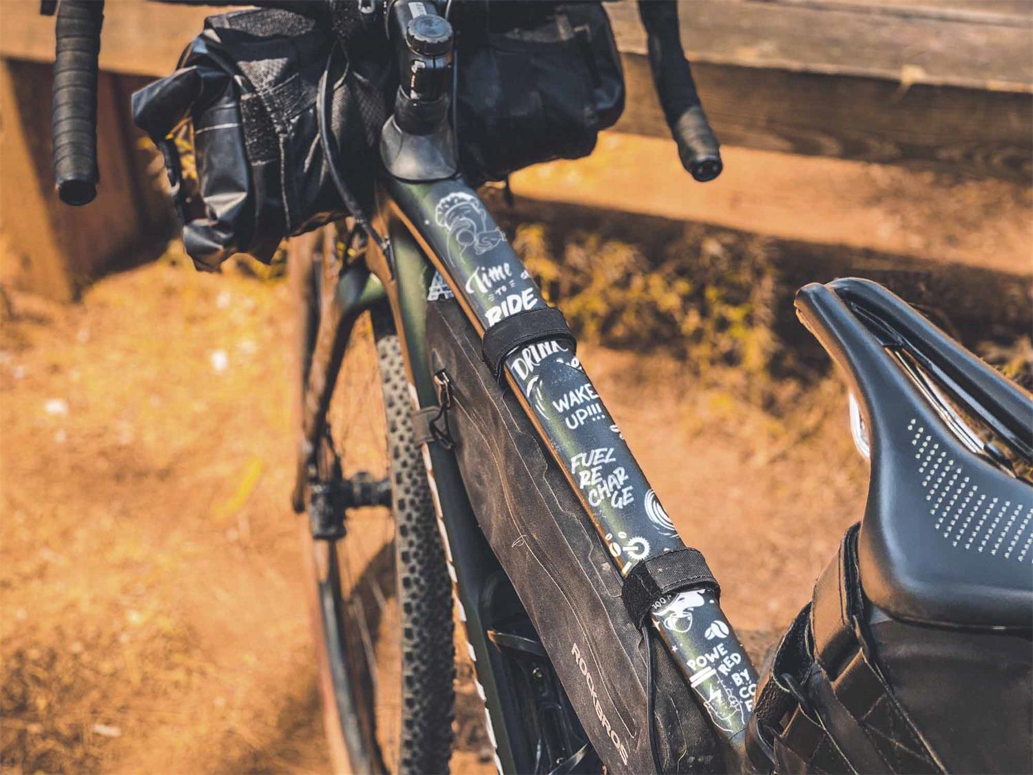 All Mountain Style - Coffee Gravel/Road Frame Guard image 7