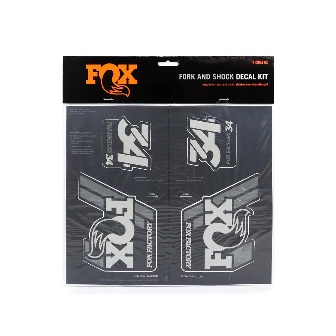 Fox - Decal Kits Custom image 28