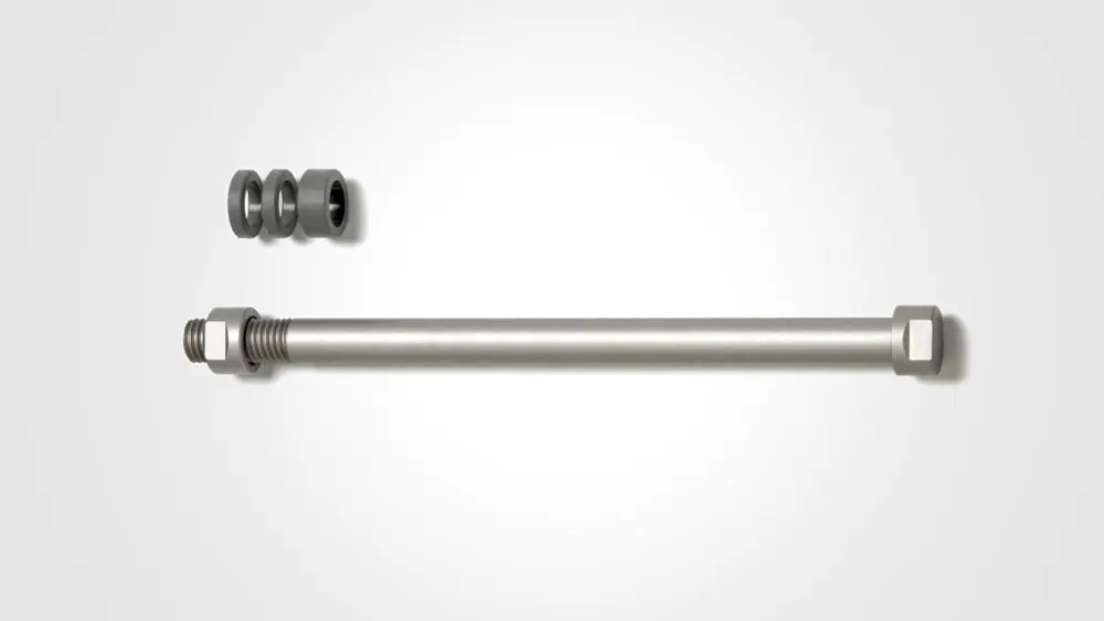 Tacx E-Thru Trainer Axles image 6