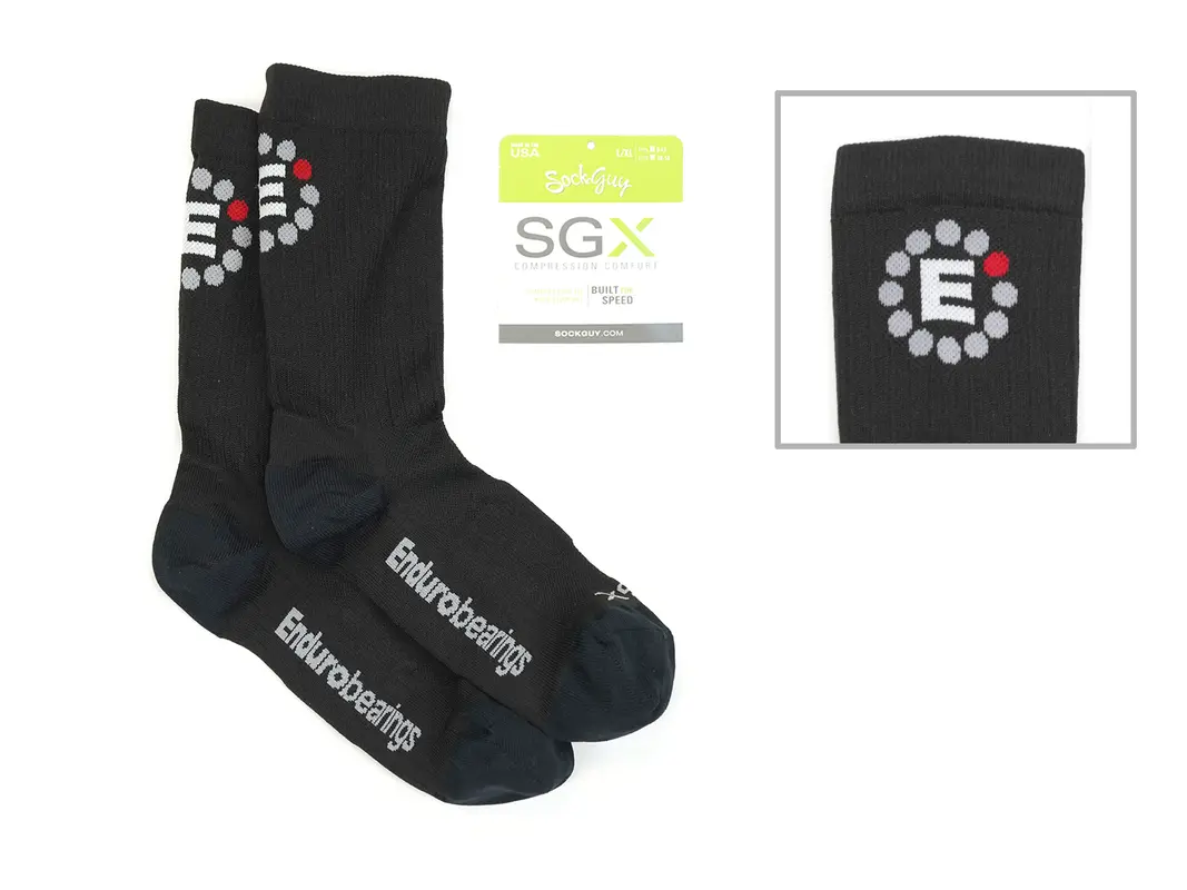 Enduro Cycling Socks image 2