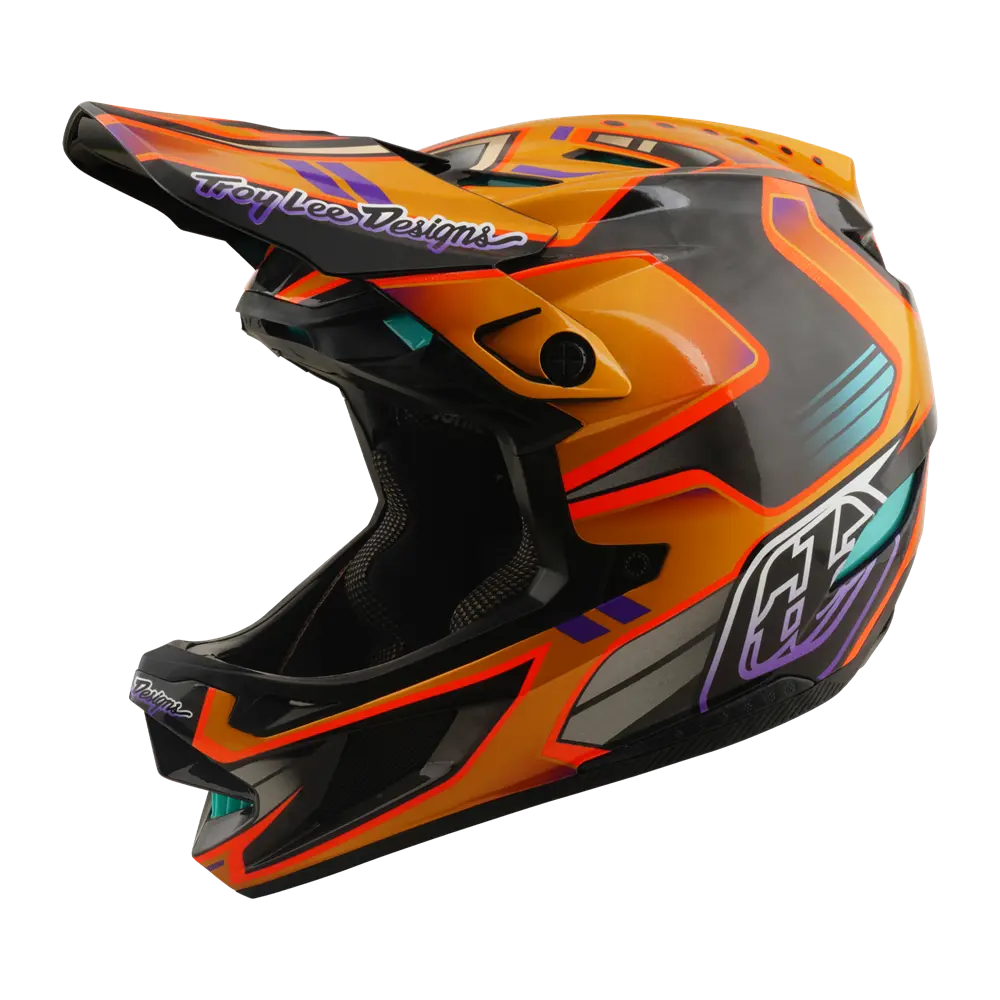 D4 AS CARBON HELMET CREST