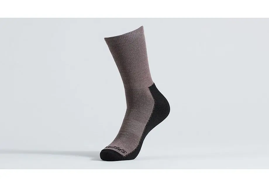 PRIMALOFT LIGHTWEIGHT TALL LOGO SOCK GNTRED image 2