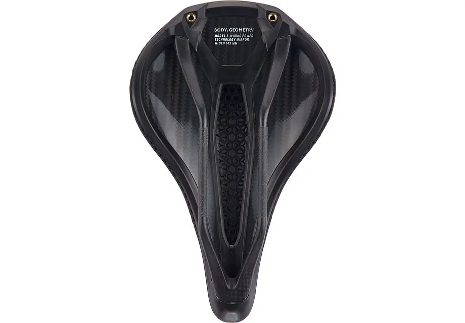 SW POWER MIRROR SADDLE BLK image 2