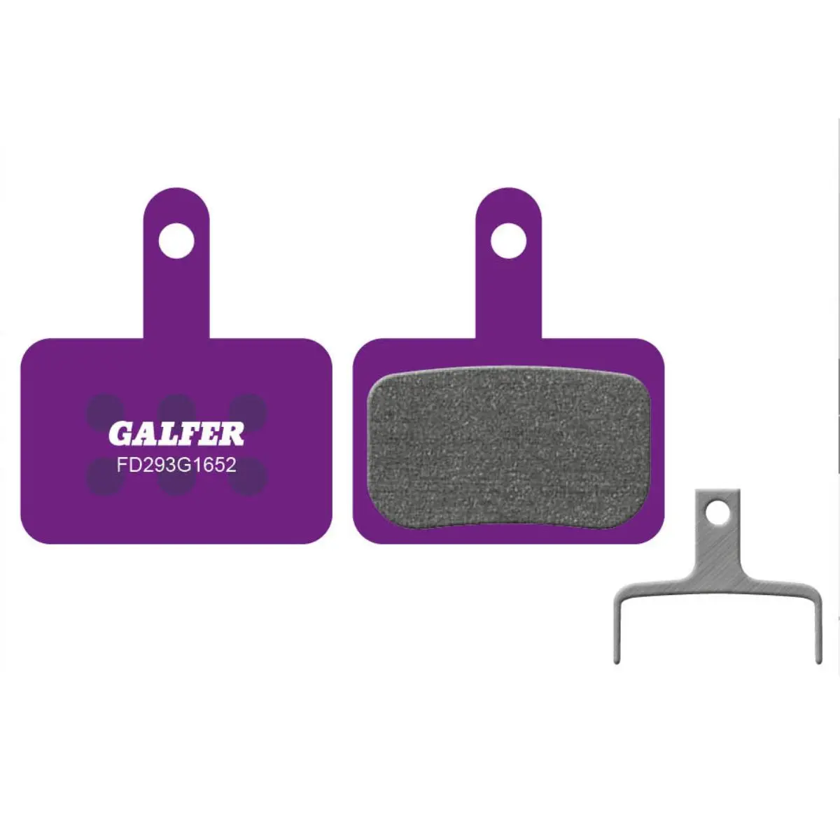 GALFER - BRAKE PADS - SHIMANO DEORE image 2