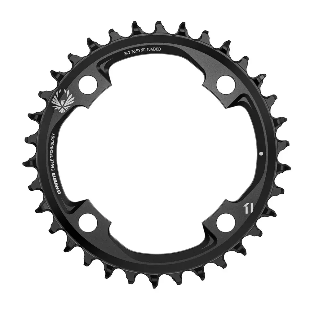 SRAM X-SYNC2 Eagle Steel Chain Ring image 3
