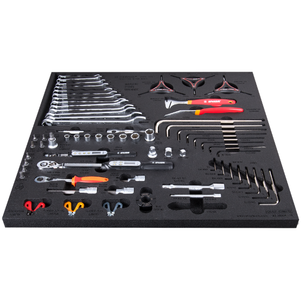 Unior Tool Set3 2600A-TR