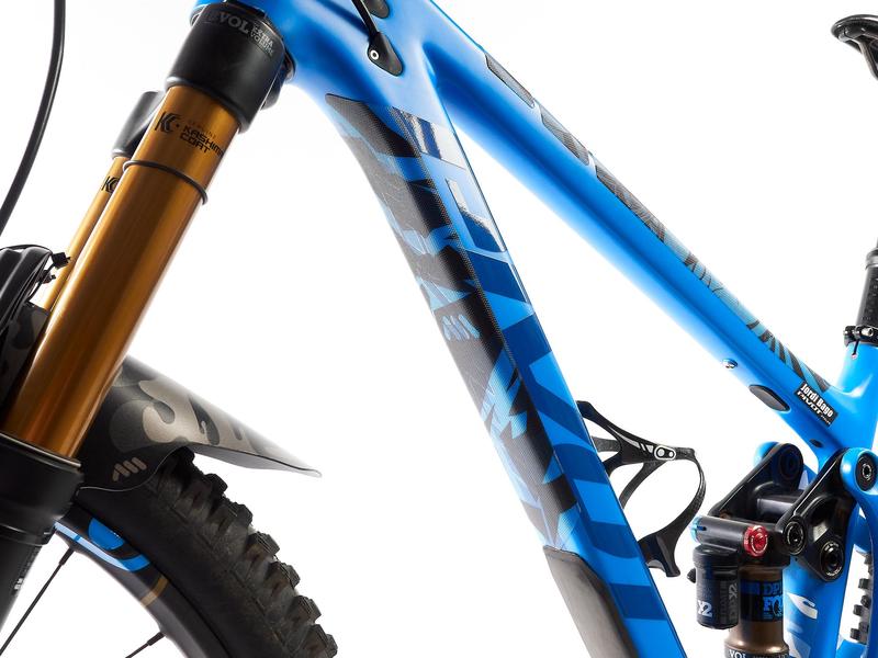All Mountain Style - Digital Camo Frame Guard image 2