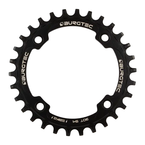 Burgetc 94mm BCD E-Bike Steel Thick Thin Chainring  [LEVO SL/KENEVO SL]