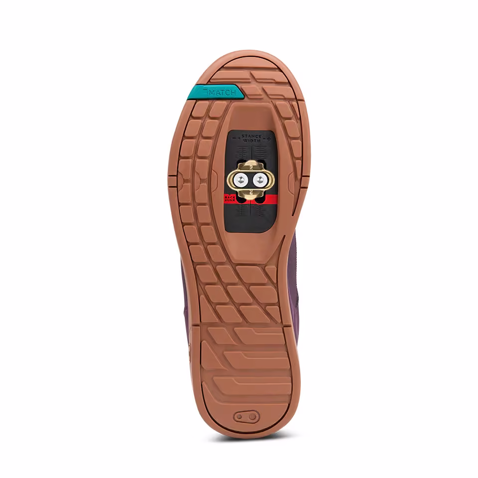 Crankbrothers Mallet Lace Purple / Teal Blue image 4
