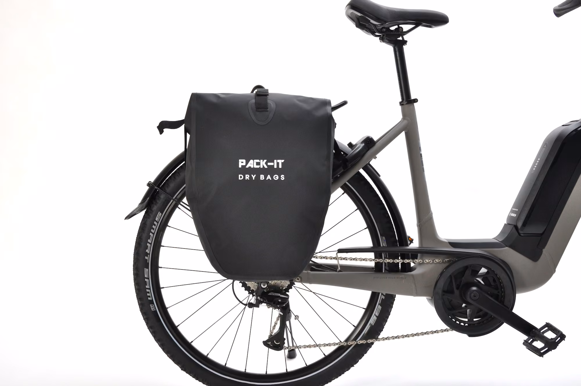 Pack-IT Drybag Pannier Black image 2