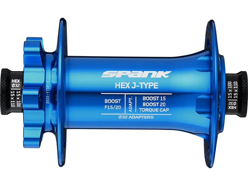 Spank - Hex J-Type Front