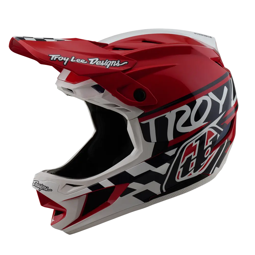 D4 AS POLYACRYLITE HELMET FIFTY-50 WHITE /