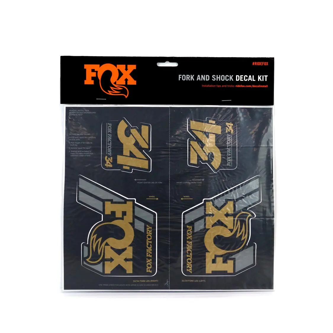 Fox - Decal Kits Custom image 30