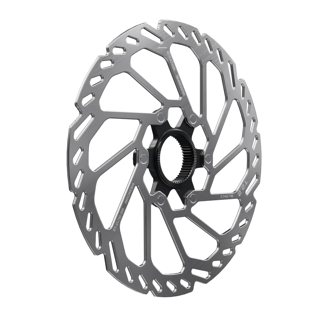 SHIMANO  Disc Brake Rotor RT-CL750 CENTER LOCK image 2