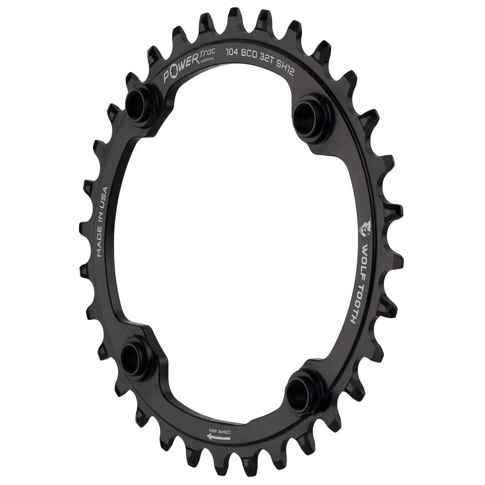 104 BCD DROP-STOP OVAL CHAINRING - SHIMANO HG+ image 2