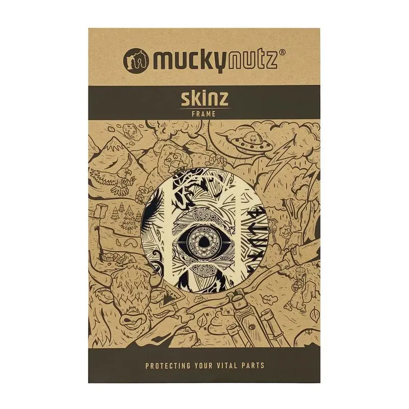 Mucky Nutz Frame Skinz Viking image 5