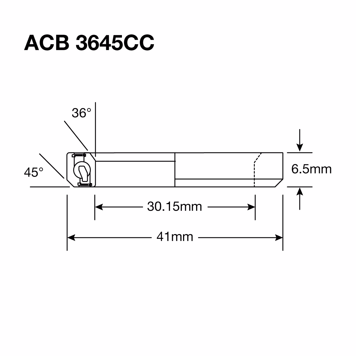 Enduro HS Bearing 1.125