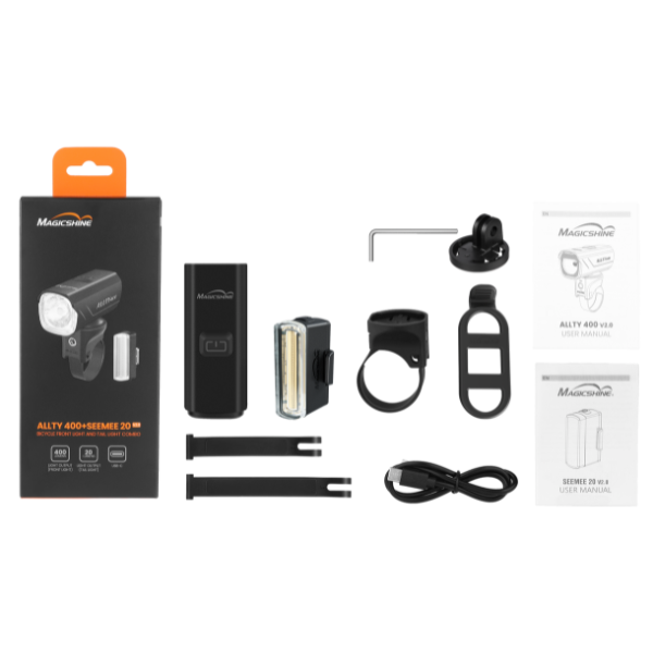 Magcishine Allty400/Seemee20 Combo Light Set image 3
