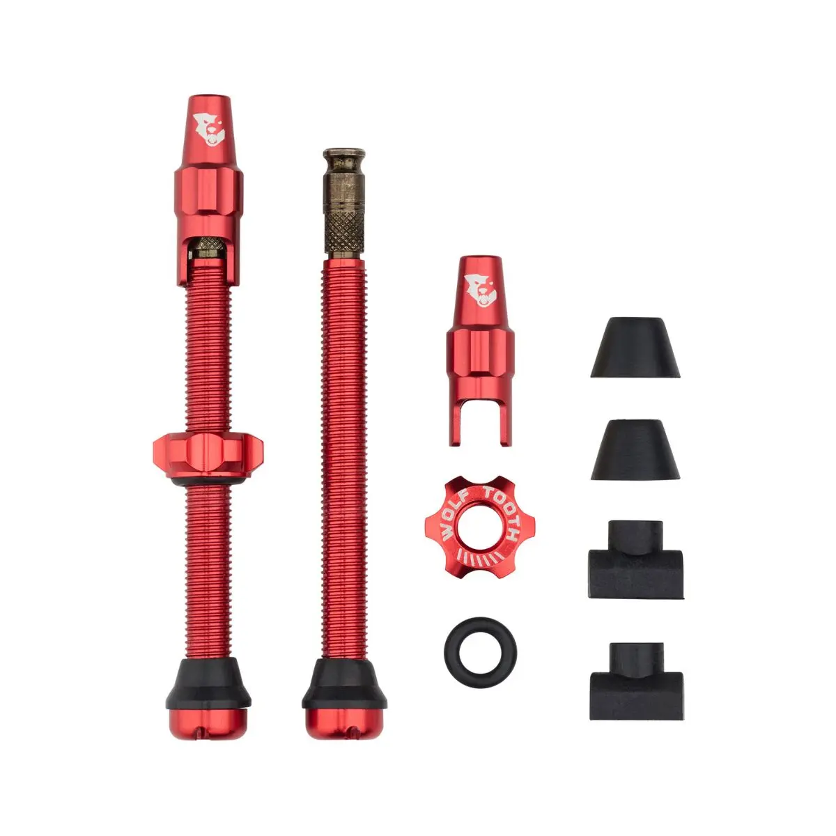 WOLF TOOTH - TUBELESS VALVE STEM KIT FOR CLIK VALVE - 60MM image 5