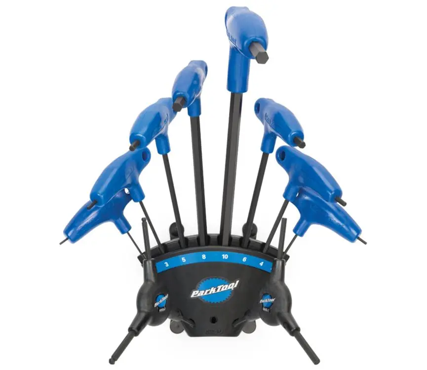 Park Tool - PH-1.2 - P-Handle Hex Wrench Set image 2