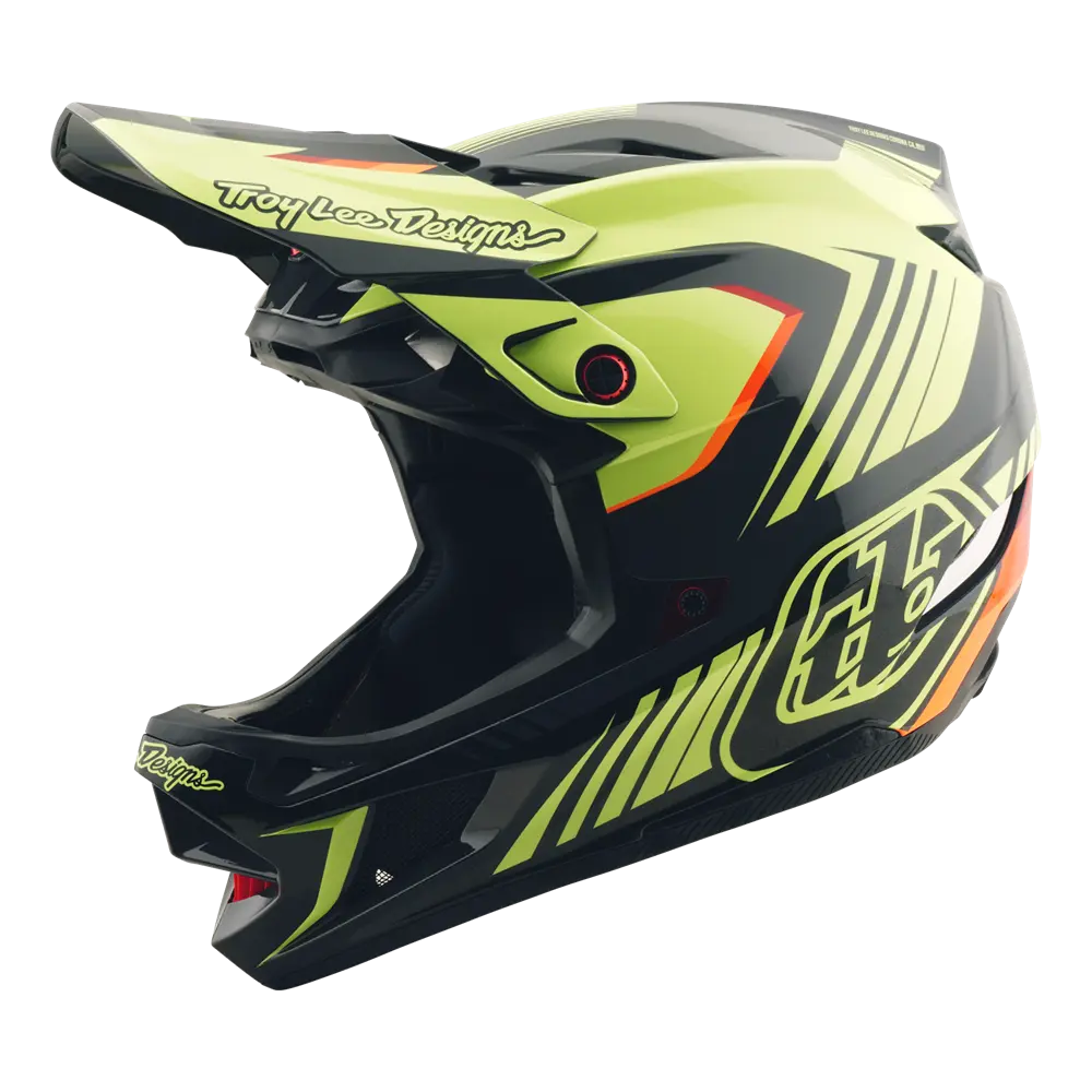 D4 AS POLYACRYLITE HELMET QUALIFER BLACK /